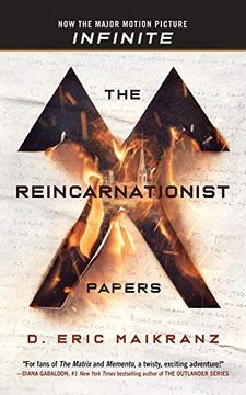 portada The Reincarnationist Papers (en Inglés)