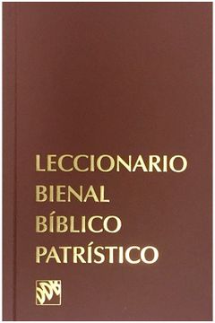 portada Leccionario Bienal Biblico Patristico