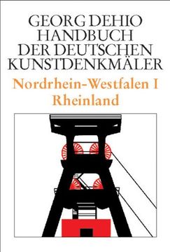 portada Nordrhein-Westfalen 1. Rheinland. Handbuch der Deutschen Kunstdenkmäler