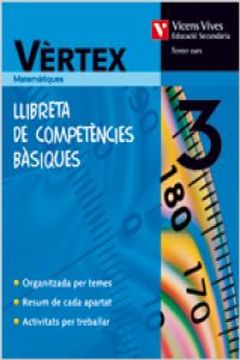 portada Llibreta Nou Vertex 3R. Eso Matemat (in Catalá)
