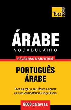 portada Vocabulário Português-Árabe - 9000 palavras mais úteis (en Portugués)