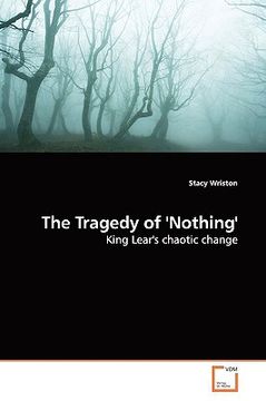 portada the tragedy of 'nothing' (en Inglés)