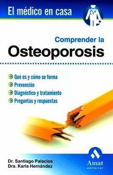 portada Comprender la Osteoporosis