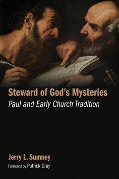 portada Steward of God's Mysteries: Paul and Early Church Tradition