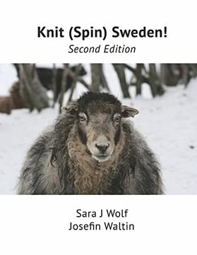 portada Knit (Spin) Sweden! Second Edition (en Inglés)