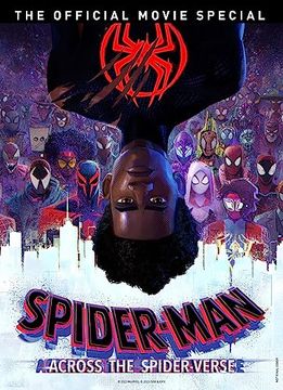 portada Spider-Man Across the Spider-Verse the Official Movie Special Book (en Inglés)