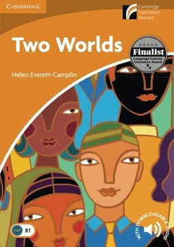 portada Cdr4: Two Worlds Level 4 Intermediate (Cambridge Discovery Readers) (en Inglés)