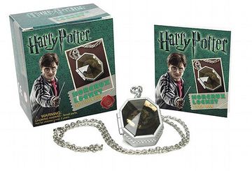 portada Harry Potter Horcrux Locket and Sticker Book (rp Minis) (libro en Inglés)