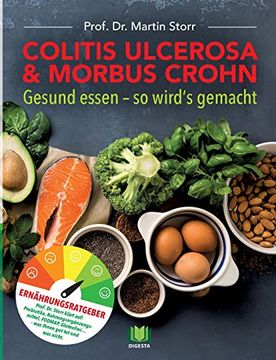 portada Colitis Ulcerosa & Morbus Crohn: Gesund Essen - so Wird's Gemacht (en Alemán)