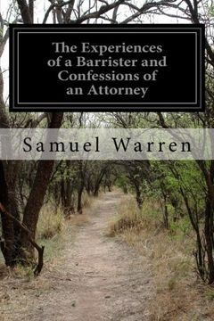 portada The Experiences of a Barrister and Confessions of an Attorney