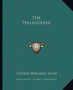 portada the philanderer (en Inglés)