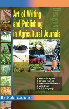 portada Art of Writing and Publishing in Agricultural journals (en Inglés)