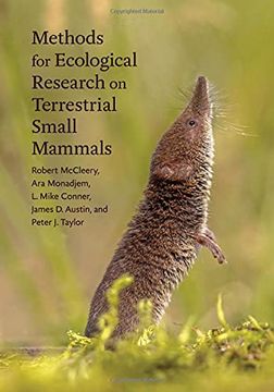 portada Methods for Ecological Research on Terrestrial Small Mammals (en Inglés)