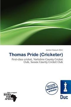portada thomas pride (cricketer)