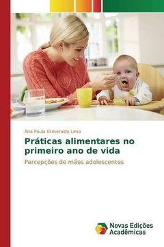 portada Práticas alimentares no primeiro ano de vida