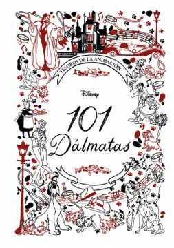 portada 101 Dálmatas. Tesoros de la Animación: Cuento (Disney. Otras Propiedades) (in Spanish)
