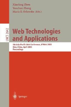 portada web technologies and applications (en Inglés)