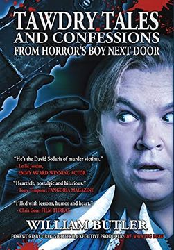 portada Tawdry Tales and Confessions From Horror'S boy Next Door (en Inglés)