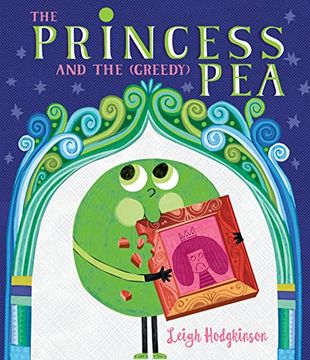 portada The Princess and the (Greedy) pea (en Inglés)