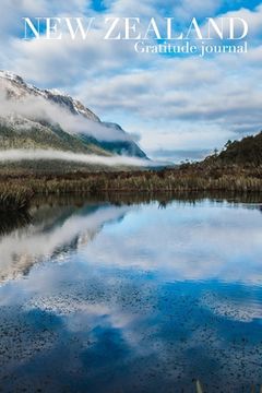 portada New Zealand Mirror Lake blank page Gratitude journal $ir Michael Huhn: New Zealand Mirror Lake blank page Gratitude journal