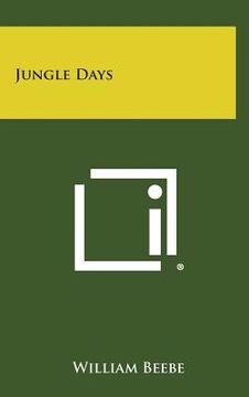 portada Jungle Days (en Inglés)