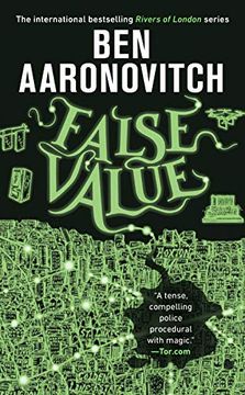 portada False Value (Rivers of London) (in English)