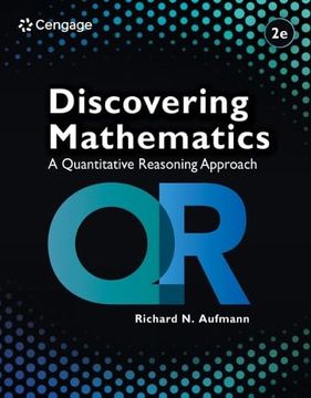 portada Discovering Mathematics: A Quantitative Reasoning Approach (en Inglés)