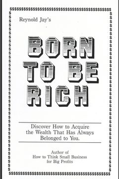 portada Born To Be Rich (en Inglés)