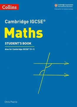 portada Cambridge Igcse™ Maths Student’S Book (Collins Cambridge Igcse™) (Collins Cambridge Igcse (Tm)) 