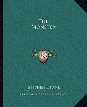 portada the monster (in English)