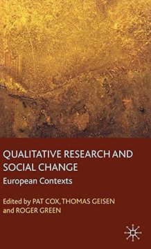 portada Qualitative Research and Social Change: European Contexts