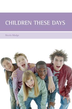 portada children these days (en Inglés)