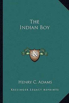 portada the indian boy (en Inglés)