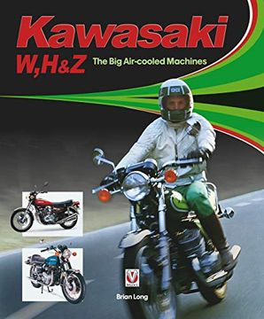 portada Kawasaki w, h1 & z - the big Air-Cooled Machines 