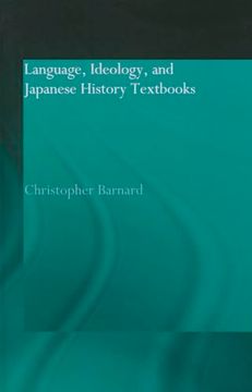 portada Language, Ideology and Japanese History Textbooks (en Inglés)