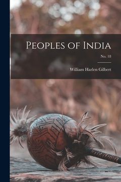 portada Peoples of India; no. 18 (en Inglés)
