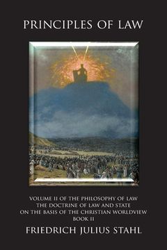 portada Principles of Law (en Inglés)