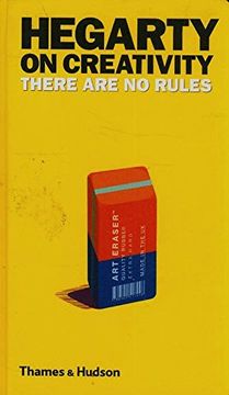 portada Hegarty On Creativity There Are No Rules /anglais (in English)