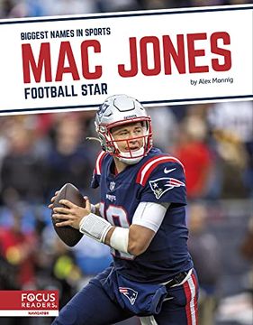 portada Mac Jones: Football Star (Biggest Names in Sports) 