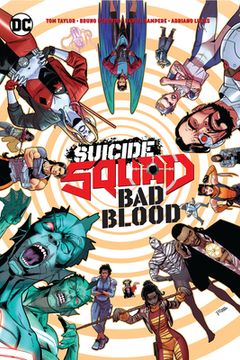 portada Suicide Squad: Bad Blood (en Inglés)