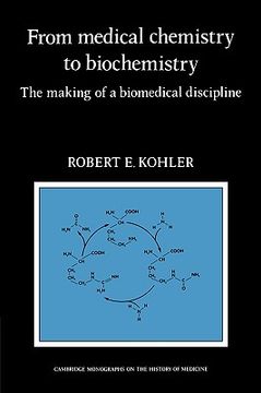 portada From Medical Chemistry to Biochemistry: The Making of a Biomedical Discipline (Cambridge Studies in the History of Medicine) (en Inglés)
