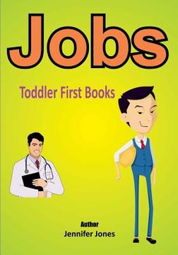 portada Toddler First Books: Jobs (en Inglés)