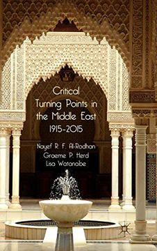 portada Critical Turning Points in the Middle East: 1915-2015 