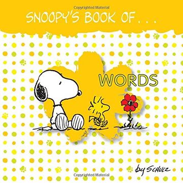 portada Snoopy's Book of Words