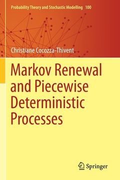 portada Markov Renewal and Piecewise Deterministic Processes (en Inglés)