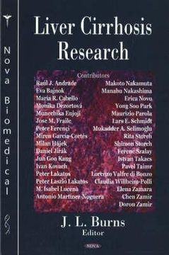 portada liver cirrhosis research (en Inglés)