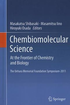 portada chembiomolecular science: at the frontier of chemistry and biology (in English)