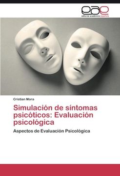 portada Simulación de síntomas psicóticos: Evaluación psicológica: Aspectos de Evaluación Psicológica (Spanish Edition)