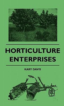 portada horticulture enterprises (en Inglés)