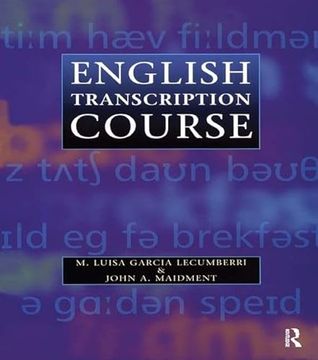 portada English Transcription Course (en Inglés)